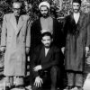 شهید شیخ احمد کافی (ره) در جمع علماء ، دوستان ، مجالس دینی و ....