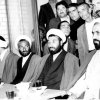 شهید شیخ احمد کافی (ره) در جمع علماء ، دوستان ، مجالس دینی و ....