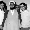 شهید شیخ احمد کافی (ره) در جمع علماء ، دوستان ، مجالس دینی و ....