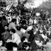 بیمارستان دارآباد تهران – برگزاری دعای سَمات توسط حضرت حجت الاسلام شهید شیخ احمد کافی (ره)
