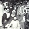 شهید شیخ احمد کافی (ره) در جمع علماء ، دوستان ، مجالس دینی و ....