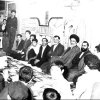 جشن نیمه شعبان ؛ حضرت حجت الاسلام شهيد شيخ احمد کافی (ره) در کنار استاد خود شهید حضرت آیت الله سید اسدالله مدنی (ره)
