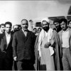 شهید شیخ احمد کافی (ره) در جمع علماء ، دوستان ، مجالس دینی و ....