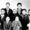حضرت حجت الاسلام شهید شیخ احمد کافی (ره) در جمع خانواده