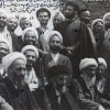حضرت حجت الاسلام شهيد شيخ احمد کافی (ره) در کنار وُعاظ تهران که بعد از تبعید حضرت امام خمینی «ره» زندانی شدند و پس از آزادی در منزل آقای بجستانی جمع شده اند