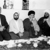 شهید شیخ احمد کافی (ره) در جمع علماء ، دوستان ، مجالس دینی و ....