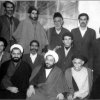 حضرت حجت الاسلام شهید شیخ احمد کافی (ره) سال 1349 در جمع نمازگزاران مسجد حسین بن علی (ع) 