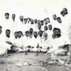 حضرت حجت الاسلام شهید شیخ احمد کافی (ره) ؛ مراسم حج سال 1346 شمسی ؛ صحرای عرفات