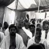 حضرت حجت الاسلام شهید شیخ احمد کافی (ره) مراسم حج سال 1346 شمسی ؛ در حال خواندن دعای پرفیض عرفه