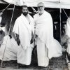 حضرت حجت الاسلام شهید شیخ احمد کافی (ره) و آیت الله کماره ای ؛ مراسم حج سال 1346 شمسی