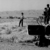 اتومبیل حجت الاسلام شهید شیخ احمد کافی (ره) پس از سانحه تصادف { نیمه شعبان سال 1357 هجری شمسی } 