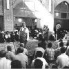 یکی از مجالس ختم مرحوم حجت الاسلام شهید شیخ احمد کافی (ره)