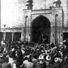 مجلس یادبود سه روحانی گرانقدر حضرت آیت الله همدانی ، حضرت آیت الله طاهری و شهید حجت الاسلام شیخ احمد کافی (ره) { تصویر مربوط به شهر قم میباشد }